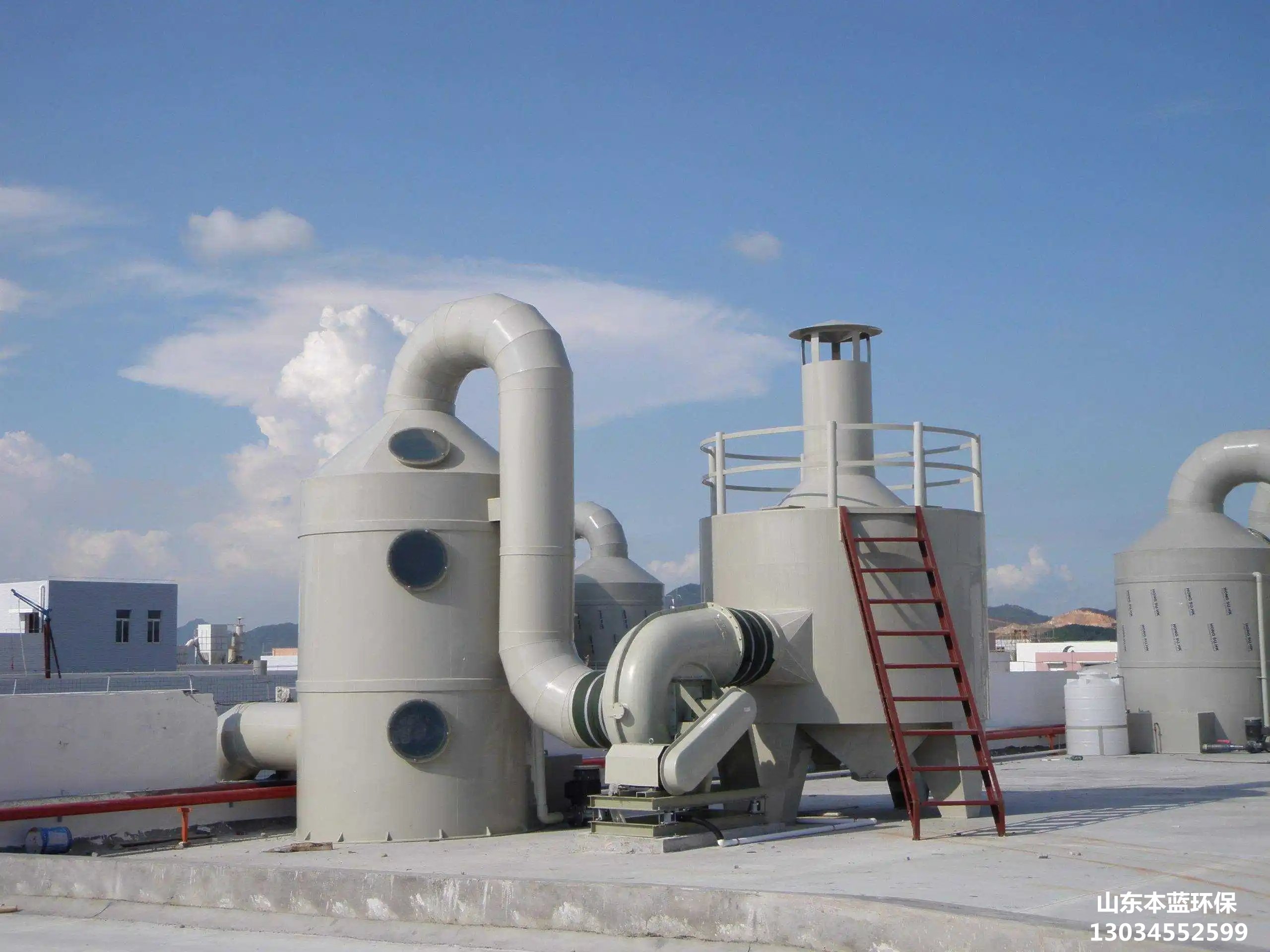 橡膠廢氣處理設(shè)備